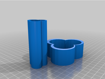 stifthalter mit kleiner caja dirksbastelbude 3d print model - Mito3D