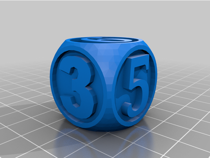 rfel 30x30x30 Dirksbastelbude 3d print model - Mito3D