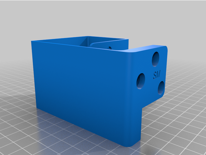 bracketing tray x-carve pwncnc 3d print model - Mito3D