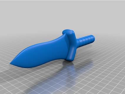 dagger jujunova 3d print model - Mito3D