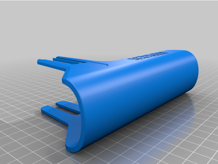 cheek rest ruger precision cibermae 3d print model - Mito3D