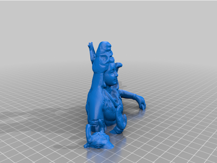 Shiva gokucohan 3d print model - Mito3D