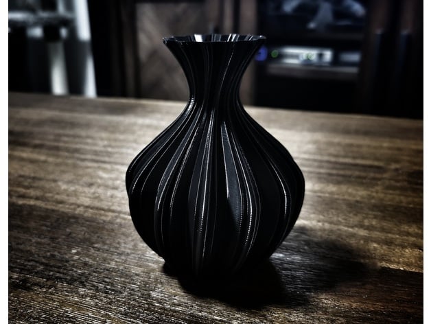 goth belly vase shanegoodwin501 3D print model - Mito3D