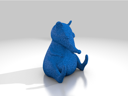 Riese Ratte isst Snacks jerma985 Stephan 007 3d print model - Mito3D