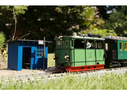passenger shelter g scale lgb garden railway jockelill 3d print model - Mito3D