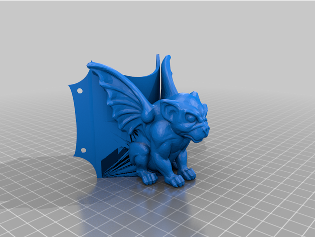 big rhonda's little buddy dmfp66 3D print model - Mito3D