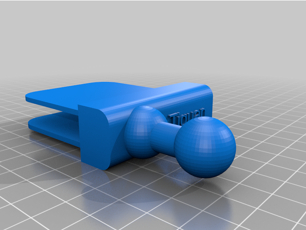 tiguan 1 phone monte dimárico 3D print model - Mito3D