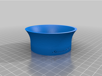 la pavoni bottomless portafilter dosing funnel godspeeeeed 3d print model - Mito3D