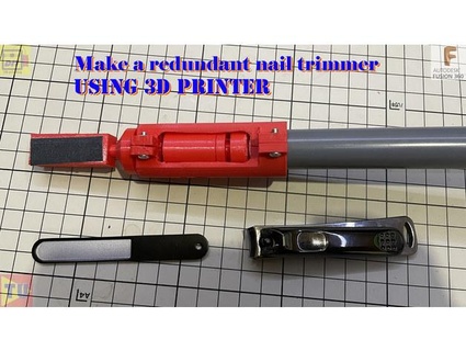 redundant nail trimmer zhwang168 3d print model - Mito3D