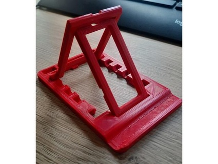 Telefon Stand keeofox 3d print model - Mito3D