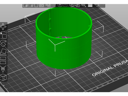 starship 3 ring section tiles scottderrick 3d print model - Mito3D