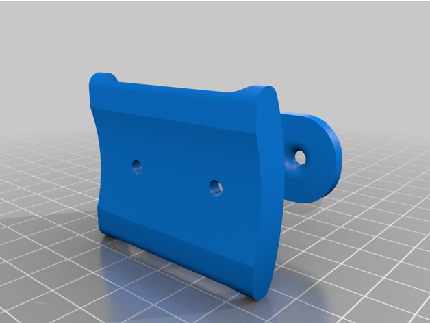 porte casque spina palma 3D print model - Mito3D
