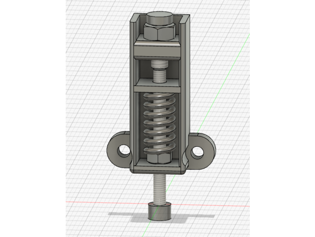 limite commutateur terminus interrupteur fin course DIY pascal0815 3D print model - Mito3D