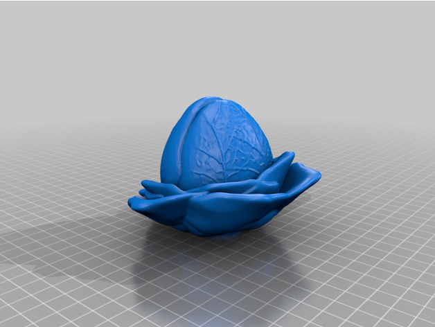 Baby Audrey 2 solide jmdbcool 3D print model - Mito3D