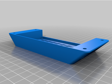 kuru kutu kurutucu teneke Kulp destek Kızgın küçük ağaç 3d print model - Mito3D