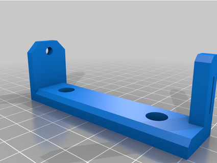 medio altura pci montaje soporte cinta 3d print model - Mito3D