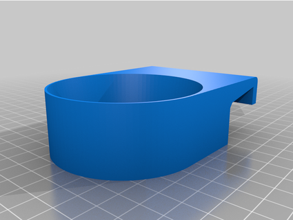 flashforge finder scraps cup holder williamtheconcretor 3d print model - Mito3D