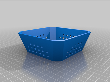 vegetable strainer clerch 3d print model - Mito3D