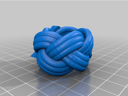 scout woggle caracara witse 3d print model - Mito3D