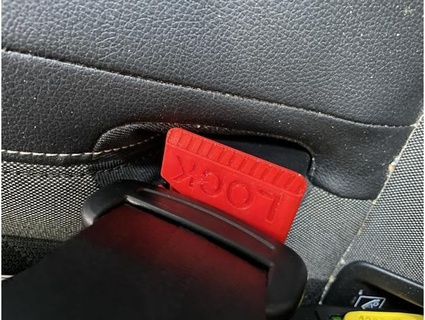 seatbelt child lock rsmolenski 3d print model - Mito3D