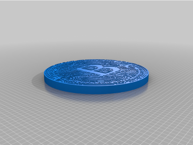bitcoin g3r2rd0 3D print model - Mito3D