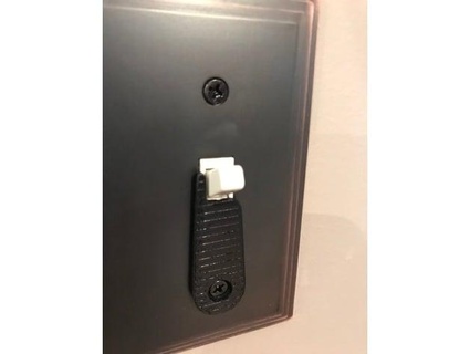 light switch guard johndill 3d print model - Mito3D