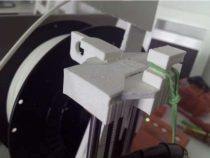 labists x1 slide filament guide multi dwalf 3d print model - Mito3D