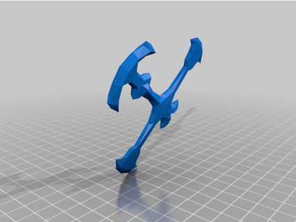 viego sword emfslayer 3d print model - Mito3D