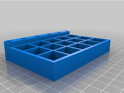 lorann horneando extractos jeringuilla soporte raton cubo 3d print model - Mito3D