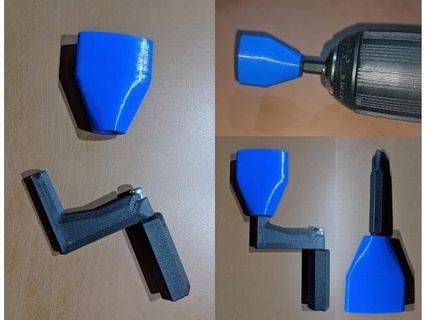 dizi sarıcı matkap el krank atst133 3d print model - Mito3D