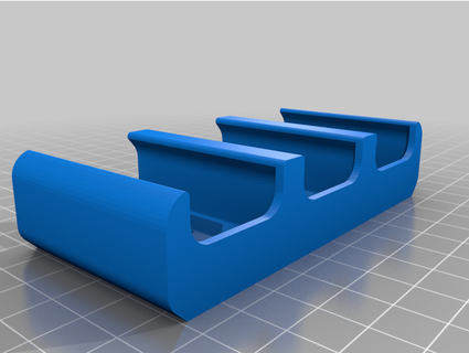 another np-fw50 sony battery holder sepiroh 3d print model - Mito3D