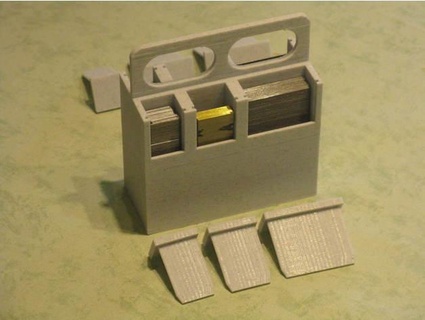pin chiodo caddy kabrumble 3d print model - Mito3D