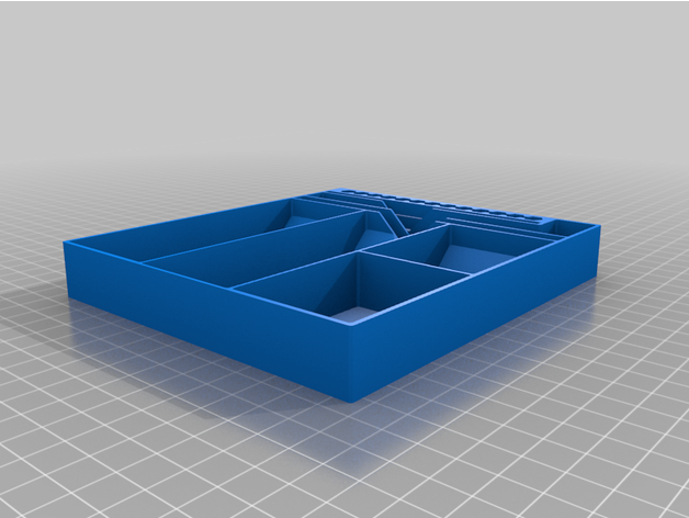 gaveta cr ktl 7 3D print model - Mito3D