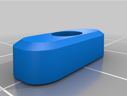 tcl uzak düğmeler somon balığı 3d print model - Mito3D