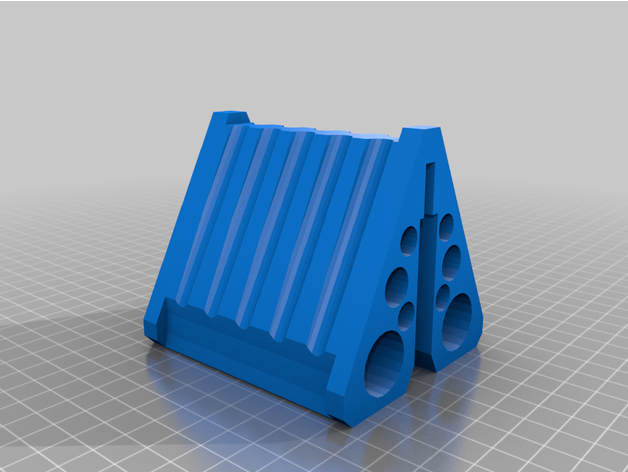 plier holder tool tote rodcastler 3D print model - Mito3D