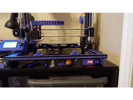 front power panel 3d printers faultedlogic 3d print model - Mito3D