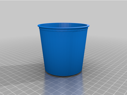 pythagoras cup 1donoutno 3d print model - Mito3D