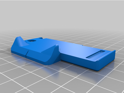 ricoh gr compatto arca treppiedi piatto masklayer 3d print model - Mito3D