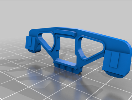 lego train wheelbase fixed halfnhalf 3d print model - Mito3D
