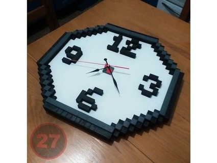 street rod game wall clock taunus27 3d print model - Mito3D