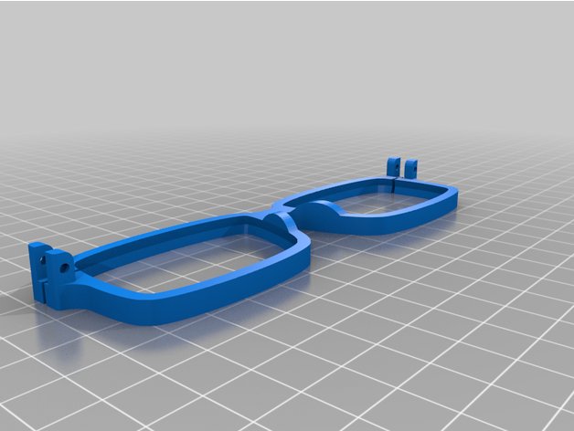 Brille ummareddy 3D print model - Mito3D