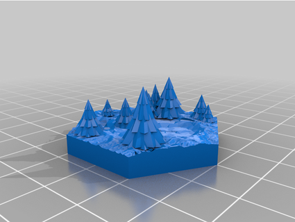 Marte alberi vaclavbalik 3d print model - Mito3D