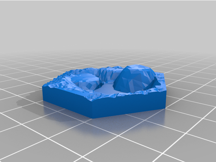 mars water tiles vaclavbalik 3d print model - Mito3D