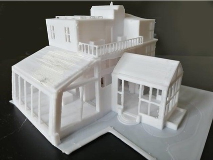 Haus maison valou2 3d print model - Mito3D