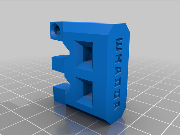 3d whaddy 3D print model - Mito3D