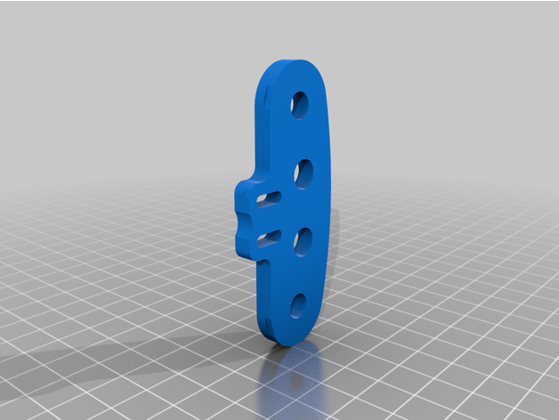 f1 paddle 5mm thick bbogdanmircea 3D print model - Mito3D