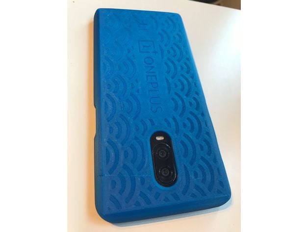 oneplus 6t custom case taprico 3D print model - Mito3D