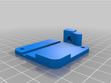 Unterstützung touch mi Artillerie Genius Seitenwickler x1 v10 scoommy 3d print model - Mito3D