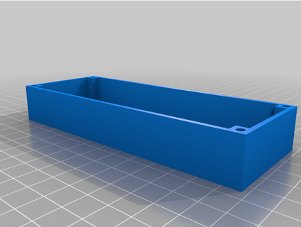 condensato ifixit prese scatola zantric 3d print model - Mito3D
