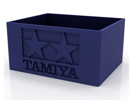 tamiya weathering master set holder raknoel 3d print model - Mito3D